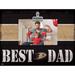 Anaheim Ducks 10 x 10 Best Dad Clip Frame