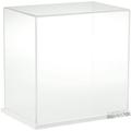 Plymor Clear Acrylic Display Case with Clear Base 9 W x 6 D x 9 H