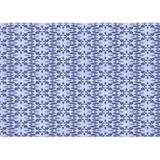 Ahgly Company Machine Washable Indoor Rectangle Transitional Royal Blue Area Rugs 3 x 5