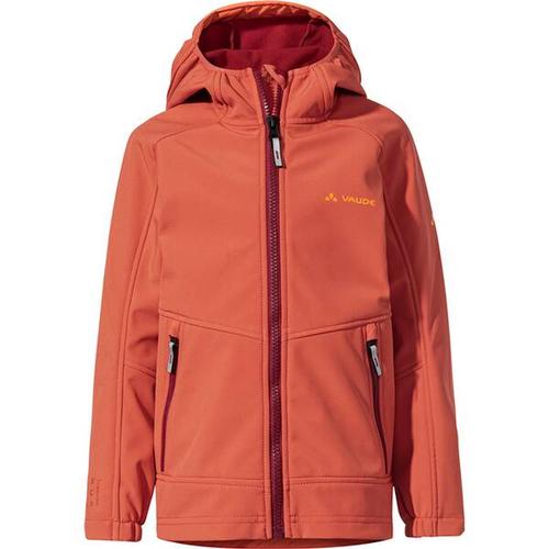 Kinder Funktionsjacke Kids Rondane Jacket IV, Größe 146 in Rot