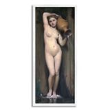 Stupell Industries The Spring Jean Auguste Dominique Ingres Nude Female Painting Painting White Framed Art Print Wall Art Design by one1000paintings