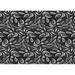 Ahgly Company Machine Washable Indoor Rectangle Transitional Midnight Gray Area Rugs 3 x 5