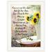 Sharing Sunshine by Trendy Decor 4U Print Wall Art Wood Multi-Color