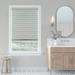 LEVOLOR Custom Impressions Collection 2 Cordless Faux Wood Blinds Light Gray 59 1/4 Width x 48 Length