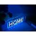 Queen Sense 14 Home Neon Sign Acrylic Box Man Cave Handmade Neon Light 114HOMEBXV2