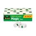 Scotch Magic Tape Cabinet Pack 1 Core 0.75 x 83.33 ft Clear 18/Pack