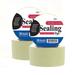 BAZIC Clear Packing Tape 1.88 x 109.3 Yards 1-Pack