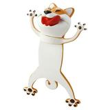 Bookmark Kawaii Wacky Cartoon 3D Bookmark Animal Gift Student Stereo Office Stationery Home Office Desks Office Desk with Drawers Small Office Desk Office Desk L Shape Office Desk Organizers Office