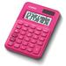 Casio CASIO calculator 10 digits vivid pink mini mini just type MW-C8C-RD-N
