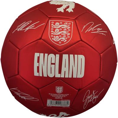 England Phantom Signature Fußball – Größe 5 Image