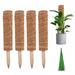 Coir Totem Pole - Coir Moss Totem Pole Coir Moss Stick for Creepers Plant Support Extension Climbing Indoor Plants