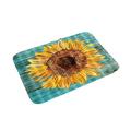 Gifts for Christmas Bidobibo Front Door Mat Welcome Mats - Indoor Outdoor Rug Entryway Mats Ideal for Inside Outside Home High Traffic Area 23.6 x 15.7 inches (Sunflower)