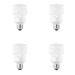 100-Watt Equivalent A21 Spiral Non-Dimmable E26 Base EcoSmart Compact Fluorescent CFL Light Bulb Soft White 2700K (4-Pack) ESL23T2/4/ESM