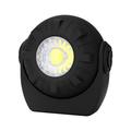 Rechargeable LED Work Light COB Mechanic Worklight 20W 450Lumens & IPX5 Waterproof with Magnetic Base Lamp for Camping Car Repairing Portable Flood Light Gift for Family Friends Black ï¼ˆ1pcsï¼Œblackï¼‰
