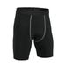 Pgeraug Sweatpants Women Men S Tight Sports Fitness Running High Elastic Speed Dry Compression Shorts Pants for Women Black L