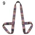 Elastic Sports Accessories Adjustable Fitness Yoga Mat Strap Belts Sport Sling Shoulder Carry Straps Yoga Belt 9