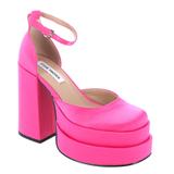 Steve Madden Charlize - Womens 9 Pink Pump Medium