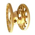 Small Compact Blank Finger Reel Line Spool for underwater Scuba Diving Dive Snorkeling - Aluminum