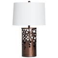 Crestview Collection Cavallo Metal Table Lamp