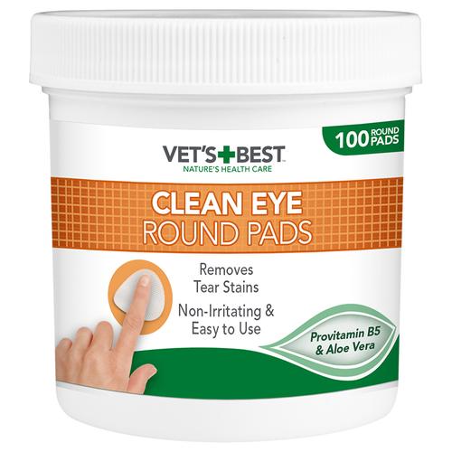 Vet's Best® Clean Augenpads für Hunde - 100 Pads