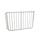 Cardinal Gates Stairway Special Safety Gate 42.5-in x 29.5-in Hardware Mounted White Metal Safety Gate | SS30-W