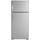 GE 16.6-cu ft Top-Freezer Refrigerator (Stainless Steel) | GTS17GSNRSS