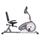 Body Flex Sports Body Champ Magnetic Recumbent Cycle Exercise Bike in Gray | BRB5872