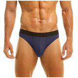 EHTMSAK Men s Underwear Briefs Comfort Plus Size Soft Jockstrap Stretch Pouch Brief Dark Blue L