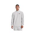 Under Armour Men's Fleece 1/4 Zip Jacket, Halo Gray SKU - 984799