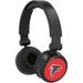 Atlanta Falcons Team Logo Wordmark Wireless Headphones