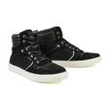 Milwaukee Leather MBM9151 Men s Black Suede and Leather Reinforced Street Riding Waterproof Shoes w/ Ankle Support 7