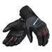 Rev It Sand 4 H2O Mens Textile Motorcycle Gloves Black/Red LG