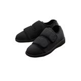 Extra Wide Width Men's Extra Wide Antimicrobial Walking Shoe by KingSize in Black (Size 9 EW)