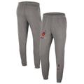 Men's Nike Heather Charcoal Miami Heat 2022/23 City Edition Courtside Brushed Fleece Sweatpants