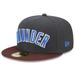 Men's New Era Gray Oklahoma City Thunder 2022/23 Edition Official 59FIFTY Fitted Hat