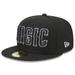 Men's New Era Black Orlando Magic 2022/23 City Edition Alternate Logo 59FIFTY Fitted Hat