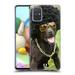 Head Case Designs Funny Animals Dog In Funny Costume Soft Gel Case Compatible with Samsung Galaxy A71 (2019)