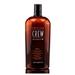 Size : 33.8 oz American Crew Classic 3-in-1 Shampoo Conditioner Body Wash Hair - Pack of 1 w/ SLEEKSHOP Teasing Comb