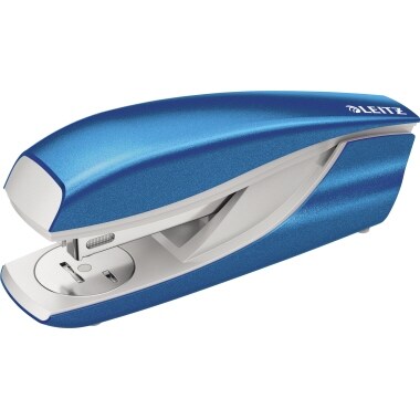 Leitz Heftgerät NeXXt 55021036 30Bl. Metall blau metallic Image