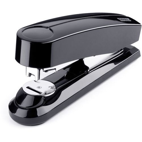 Novus NOVUS OFFICE Flachheftgerät B 4FC Halbstreifen 50 Blatt Schwarz 24/6, 24/8, 26/6, 26/8 Kunststoff, Metall Image