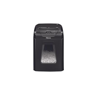 Fellowes Powershred 12C Aktenvernichter Kreuzschreddern 22,5 cm Schwarz Image