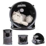 GIVIMO 3 in 1 Cat Bed Foldable Tunnel Pet Travel Carrier Bag Toy Cat Bed with Plush Balls