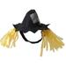 FRCOLOR Halloween Costume Scarecrow Hats Pet Supplies Cosplay Accessory Caps Hood for Dog Cat Size L