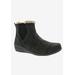 Wide Width Women's Jayla Bootie by Drew in Black Nubuck (Size 7 W)