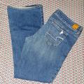 American Eagle Outfitters Jeans | American Eagle Vintage Artist Jeans, Size 18. | Color: Blue | Size: 18