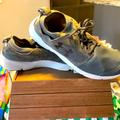 Under Armour Shoes | Mens Used Under Armour Size 12. Suede Sides! | Color: Black/Gray | Size: 12