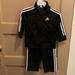 Adidas Matching Sets | Adidas Tracksuit (Size :18 Month) | Color: Black/White | Size: 12-18mb