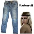 Madewell Jeans | Madewell "The Slim Boy Jean" Blue Denim Jeans Women's 26 | Color: Blue | Size: 26