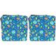 2 Pcs Booster Cushion Kids Chair Increasing Pad Baby Chair Pads Booster Chair for Toddlers Eating Office Chair Infant Carseat Kids Seat Lift Pad Pupils Toddler Mat Portable Sponge