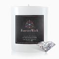 ForeverWick Surprise Candle with Diamond Inside | Foreverwick Candles | Fruit Scented Soy Candles Gifts for Women Aromatherapy Candle Wax | All-Natural Organic Soy Candle 14oz | 70h